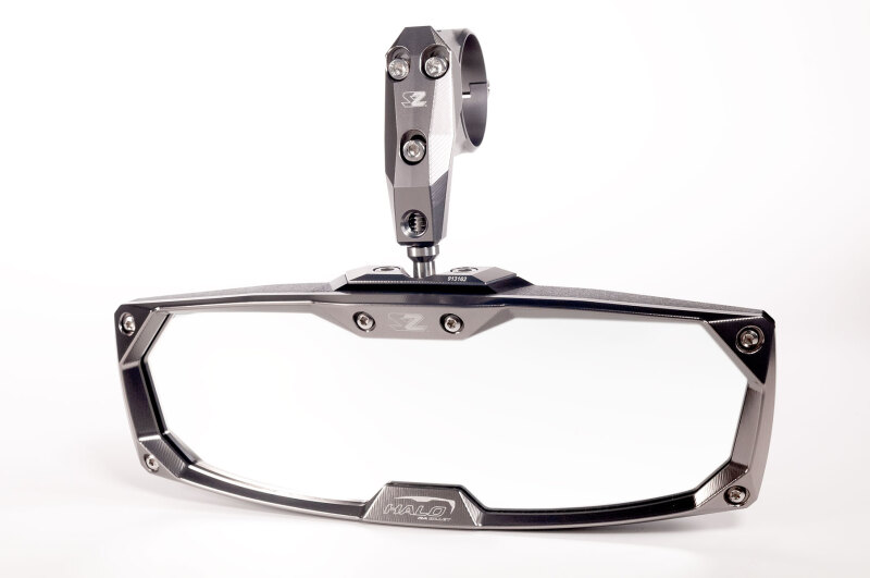 Seizmik 03-23 CFMOTO/ Honda/ Kaw/ Polaris/ Suz/ Yamaha Halo RA Rearview Mirror 1.75 in. - Billet