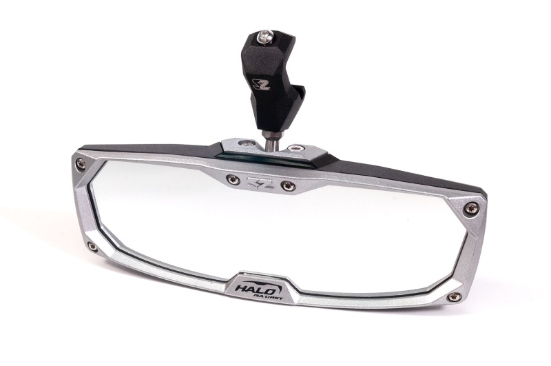 Seizmik 13+ Polaris Halo-RA Cast Rear View Mirror -Pro-fit Clamp Pair