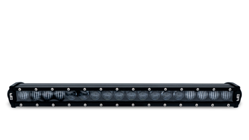 Body Armor 4x4 18in Single Row Blackout LED Light Bar