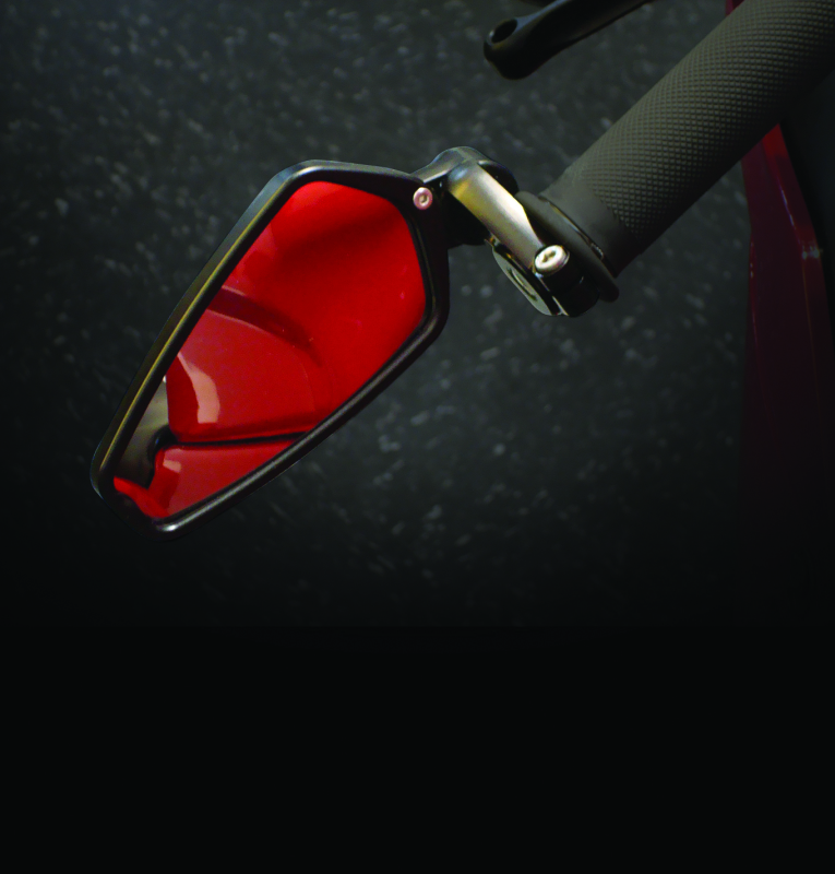 CRG Arrow Mirror - Black