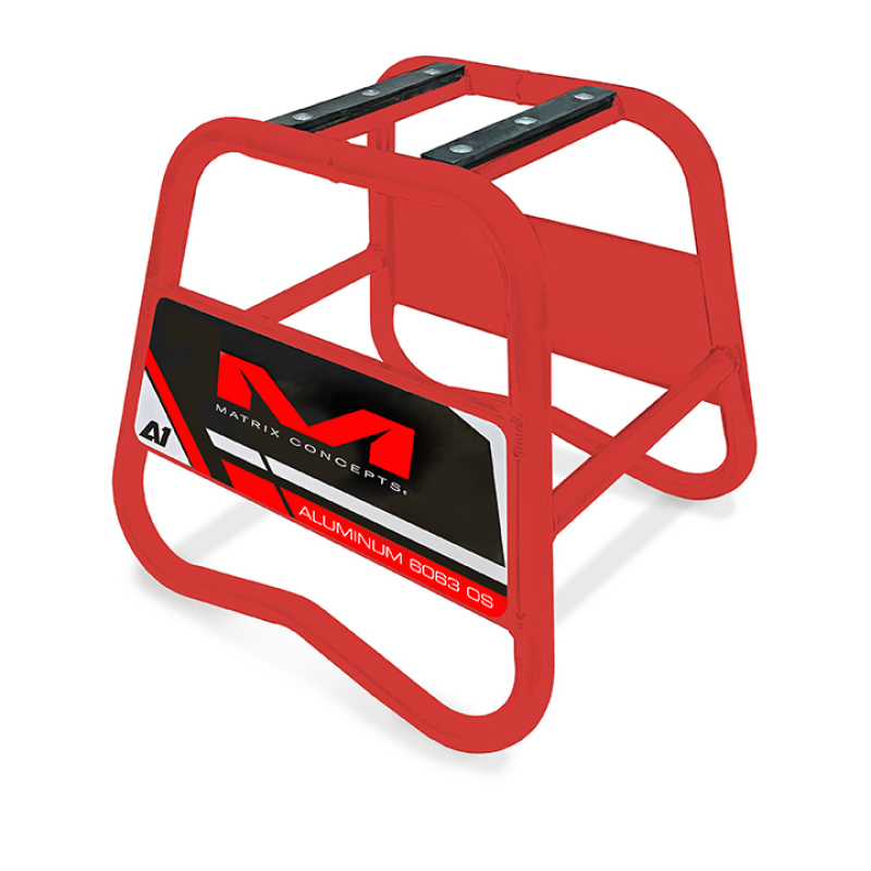 Matrix Concepts A1 Aluminum Stand - Red