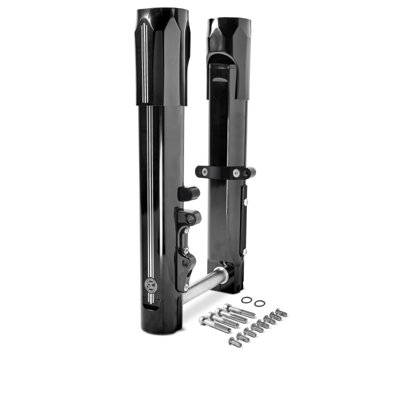 Performance Machine Leg Assembly 2014-Up Touring  - Contrast Cut