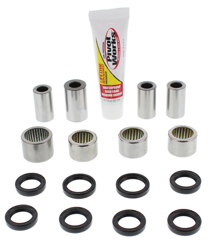 Pivot Works 06-14 Honda TRX450ER Linkage Bearing Kit