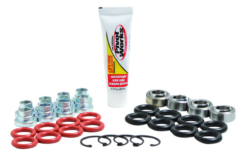 Pivot Works Front Shock Bearing Kit