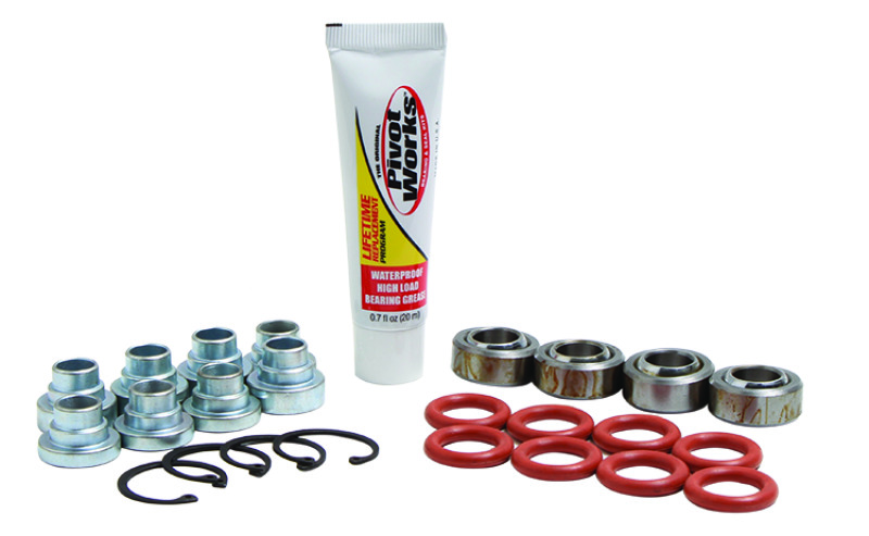 Pivot Works Front Shock Bearing Kit