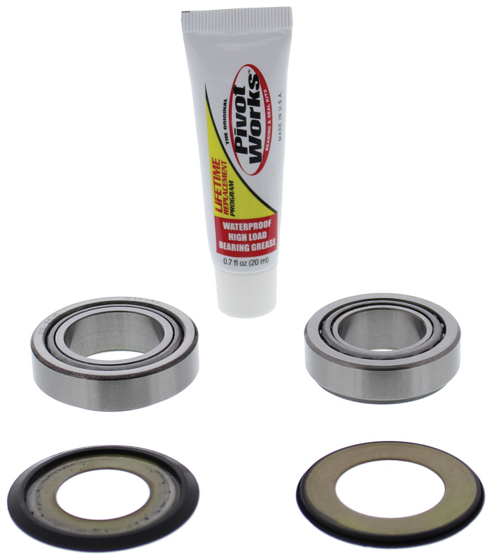 Pivot Works Steering Stem Bearing Kit Hon