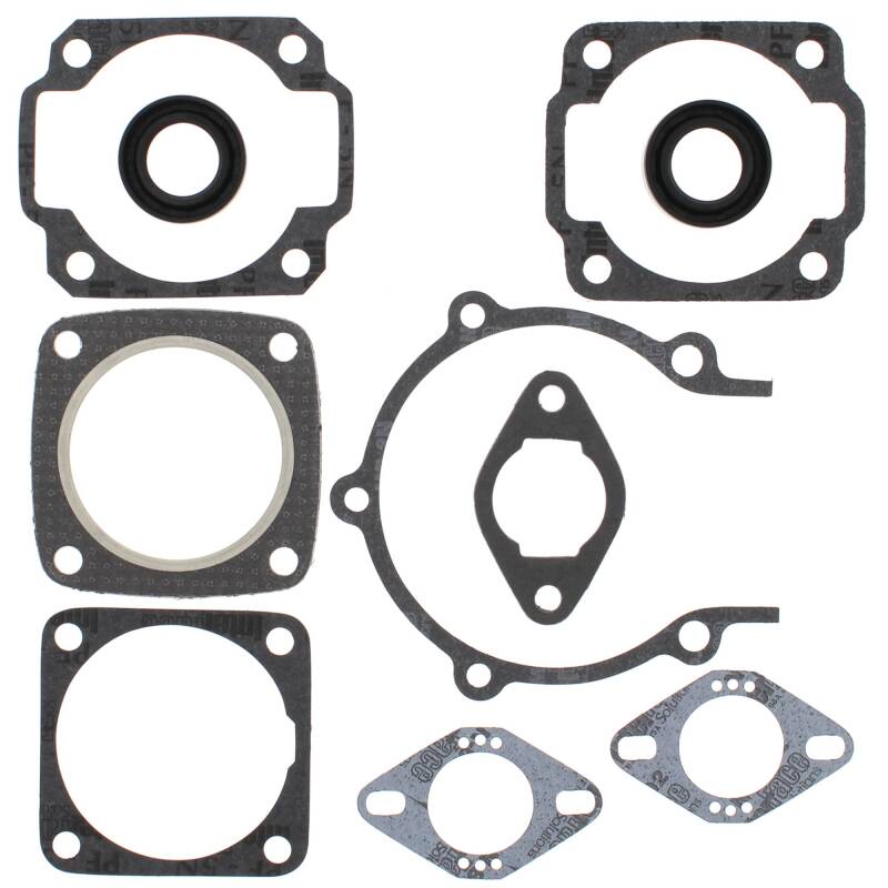 Vertex Pistons 71-96 Elan FC/1 250cc/76-83 Spirit FC/1 250cc Complete Gasket w/ Seals