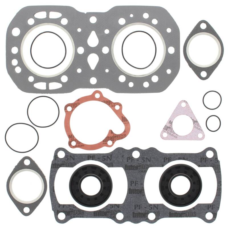 Vertex Pistons 89-95 500 Classic/93-94 500 Classic Touring Complete Gasket w/ Seals