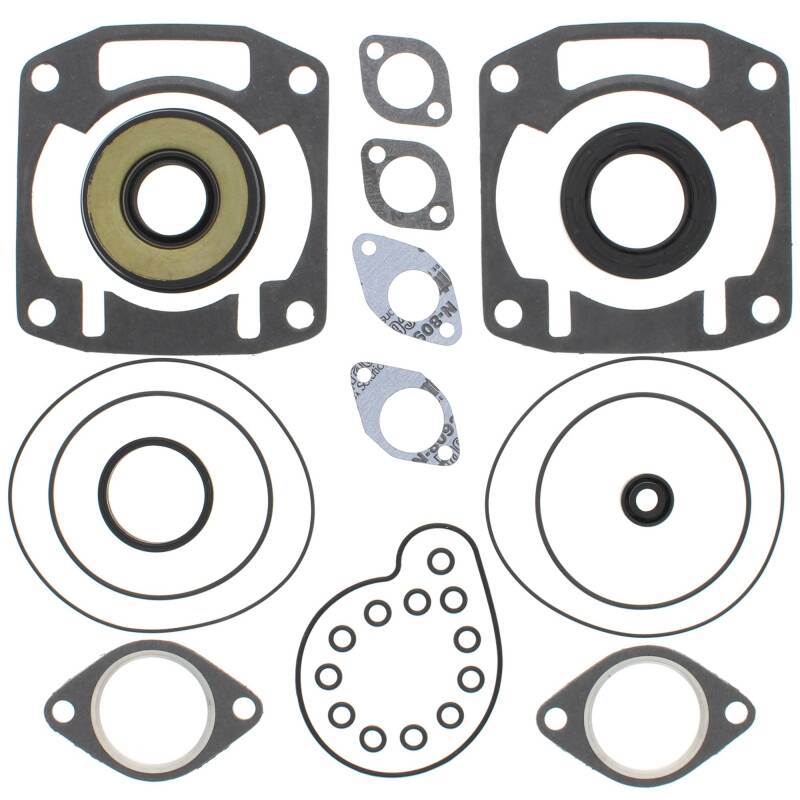 Vertex Pistons 95-96 Bearcat 550/96-02 Bearcat Wide Track 550cc Complete Gasket Kit w/ Seals