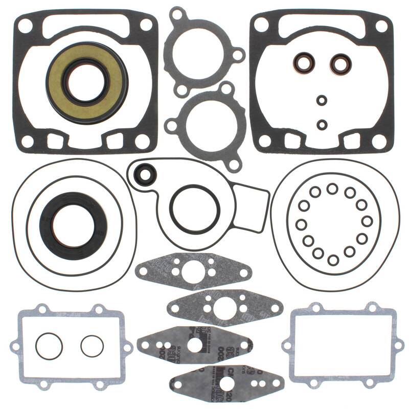 Vertex Pistons 06-11 Crossfire 600/2006 Crossfire 700 EFI Complete Gasket Kit w/ Seals