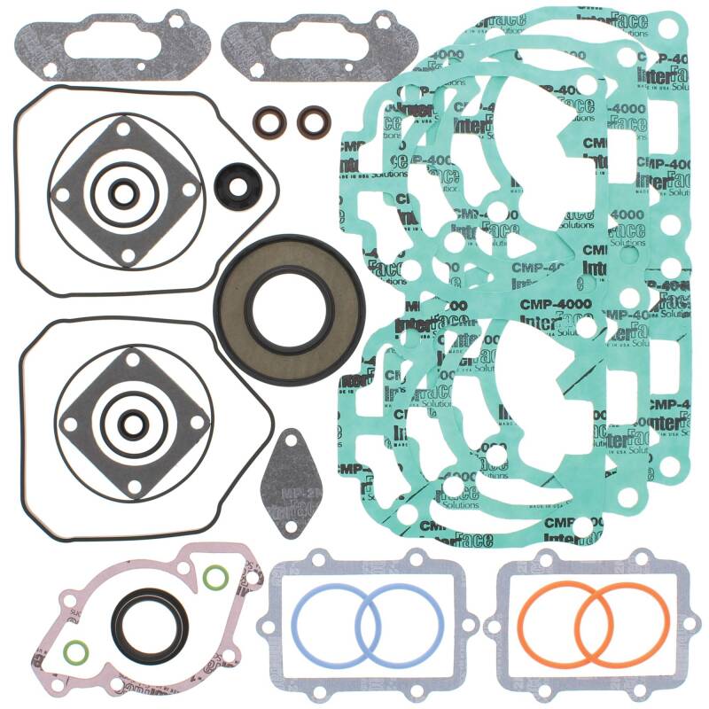 Vertex Pistons 2016 Expedition 600 2-Stroke E-TEC Complete Gasket Kit w/ Seals