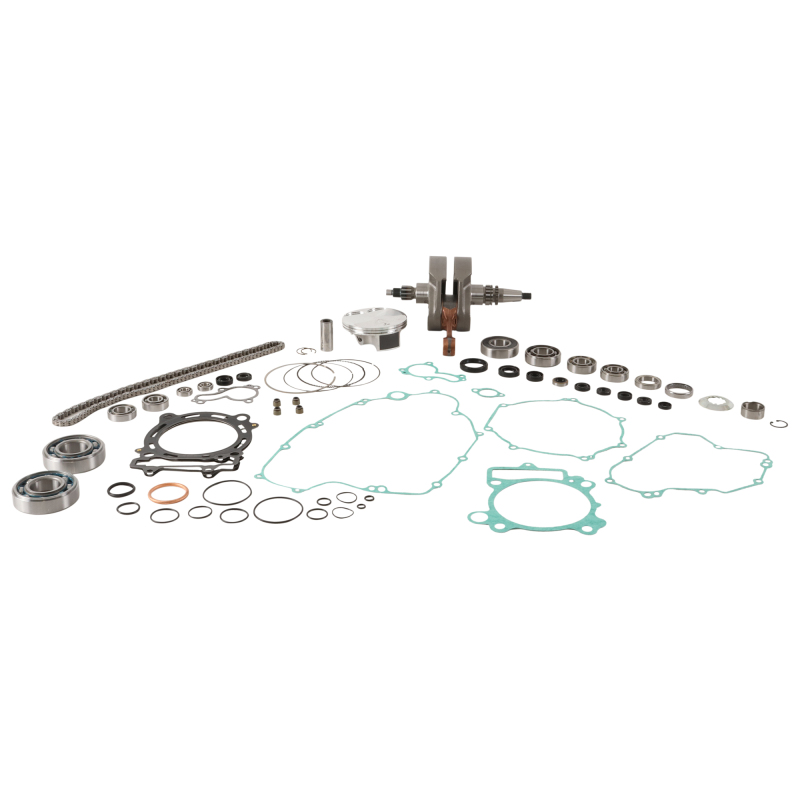 Vertex Pistons 13-14 KX 450 F Complete Engine Rebuild Kit