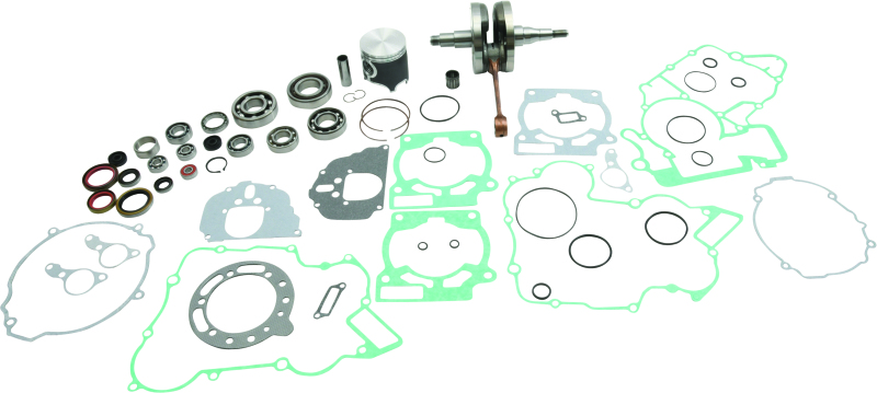 Vertex Pistons 00-02 EXC Complete Engine Rebuild Kit