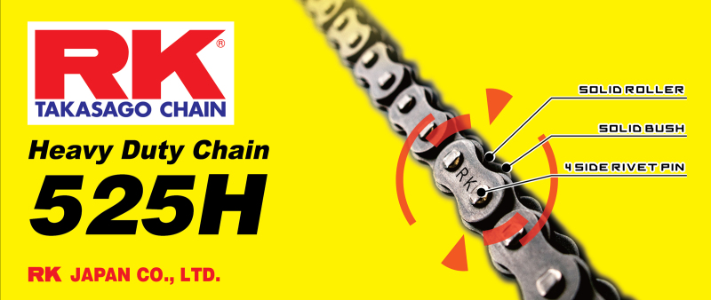 RK Chain RK-M 525H-130L - Natural