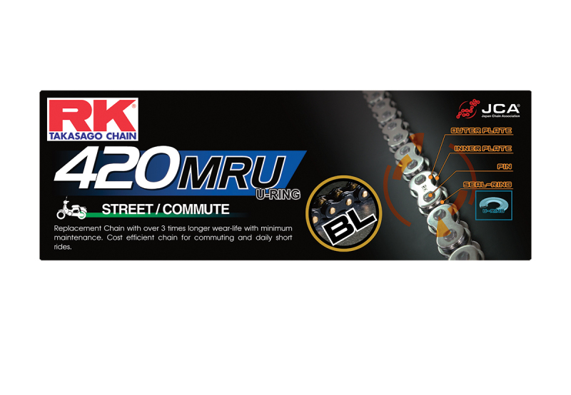 RK Chain Mru420-130 U-Ring Chain