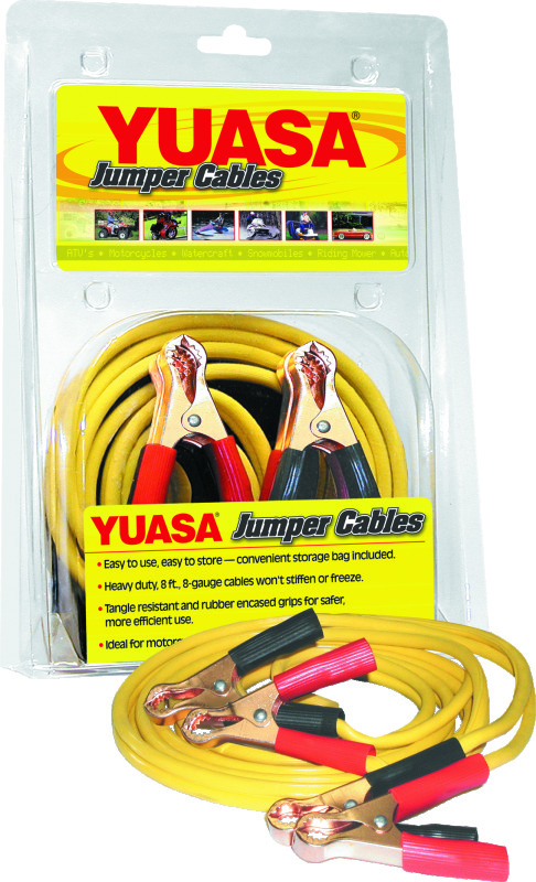 Yuasa Jumper Cables