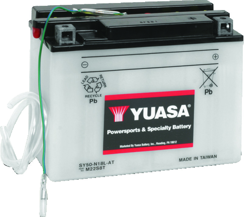 Yuasa SY50-N18L-AT Yumicron 12-Volt Battery