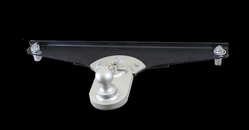Gen-Y 2024 GM Short Bed GoosePuck 5in Offset Ball Puck Mount 25K Towing w/Ext Ball Assembly