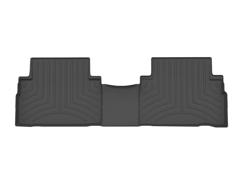 WeatherTech 2021+ Hyundai Santa Fe Hybrid Rear FloorLiner HP - Black