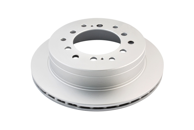 DBA 10-23 Toyota 4Runner Rear Street Series En-Shield Plain Rotor
