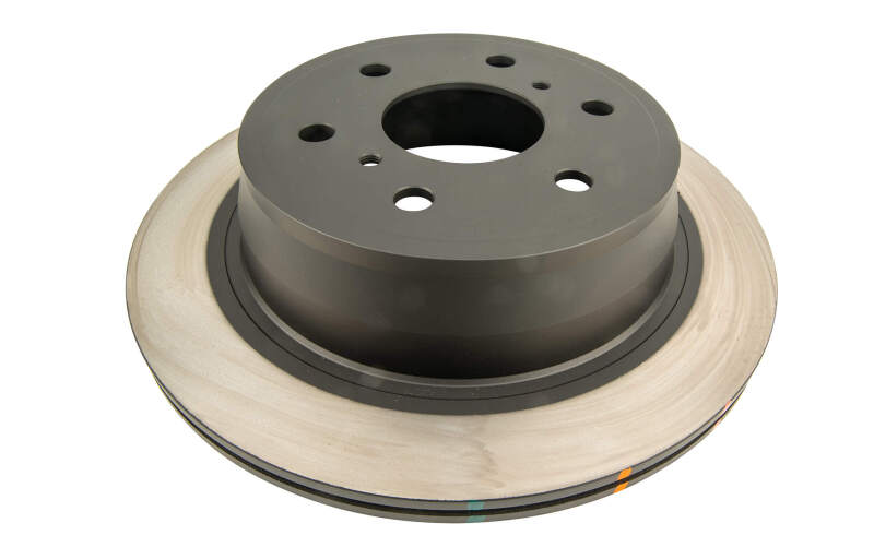 DBA 07-19 Chevrolet Silverado 1500 Rear 4000 Series Plain Rotor