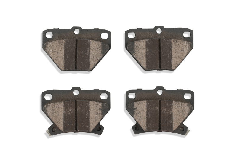 DBA 03-08 Pontiac Vibe (FWD) Rear Street Series Brake Pads