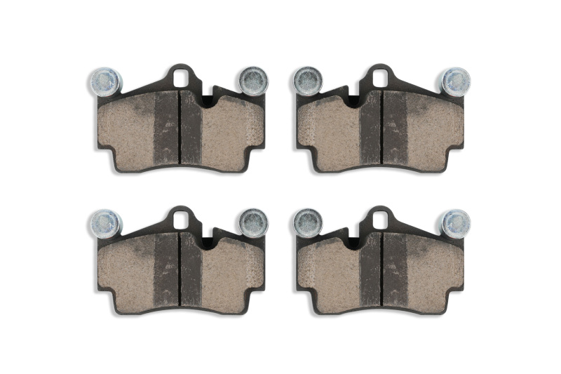 DBA 07-15 Audi Q7 Iron Disc Rear Street Series Brake Pads
