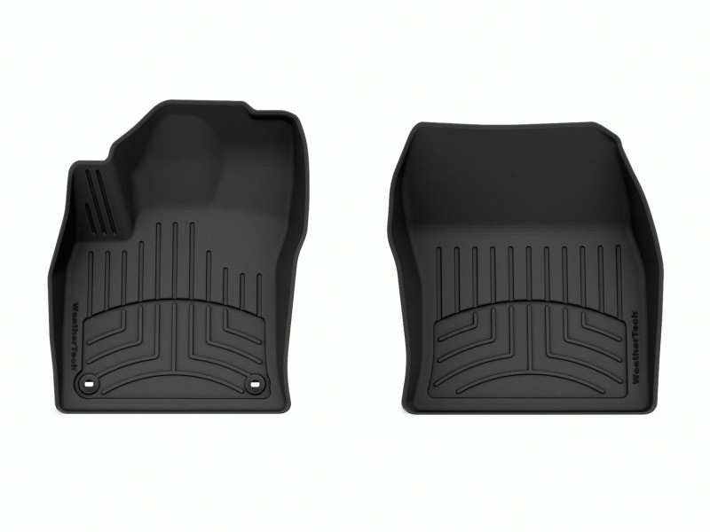 WeatherTech 16-22 Toyota Prius Front FloorLiner HP - Black