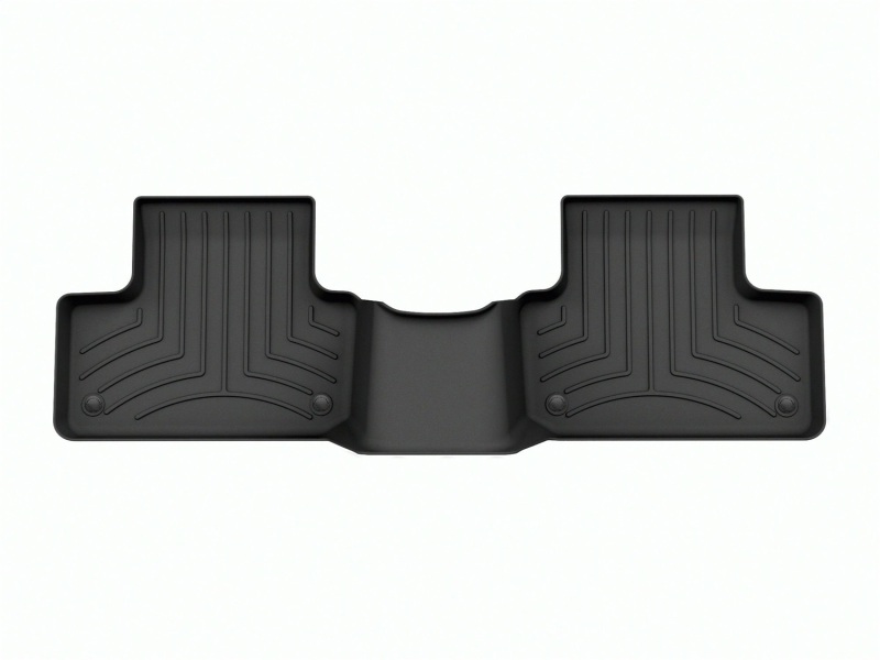 WeatherTech 18-24 Volvo XC60 Rear FloorLiner HP - Black