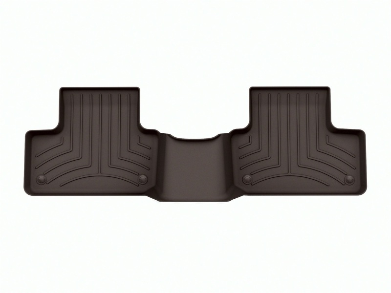 WeatherTech 18-24 Volvo XC60 Rear FloorLiner HP - Cocoa