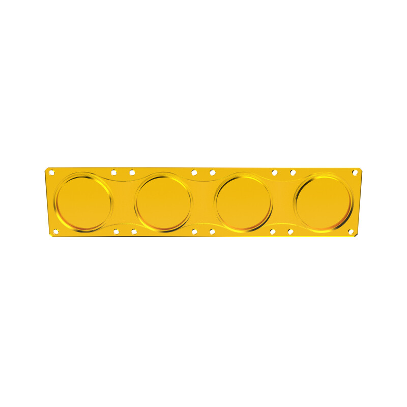 KC HiLiTES FLEX ERA LED Performance Yellow Spot Beam Lens for Light Bars