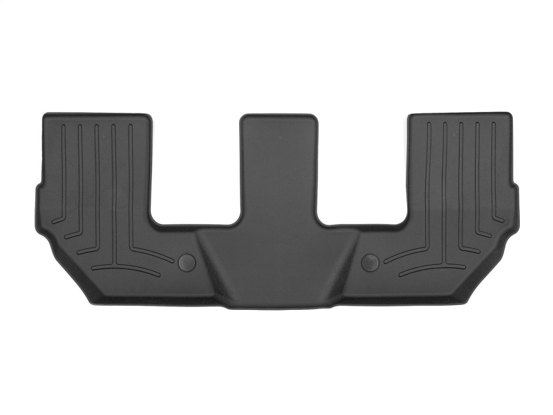 WeatherTech 20-24 Volvo XC90 7 Passenger / 16-19 XC90 Plug-In Hybrid Rear FloorLiner HP - Black
