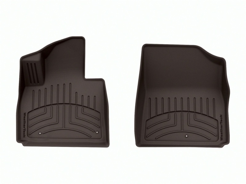 WeatherTech 21-23 Hyundai Santa Fe Hybrid Front FloorLiner HP - Cocoa