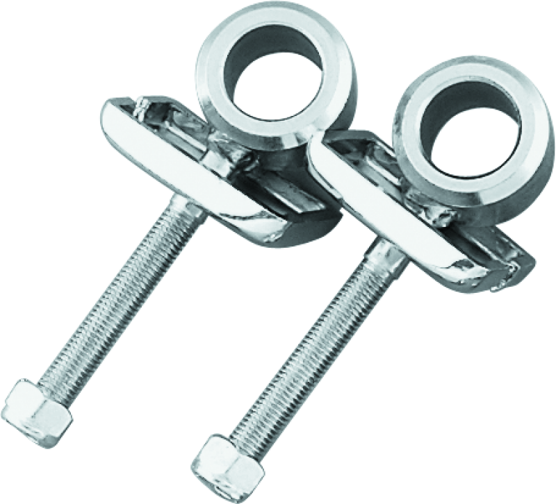 Bikers Choice 73-83 FL 73-E86 FX 82-94 FXR 79-99 XL Chrome Axle Adjusters Replaces H-D 41530-84T
