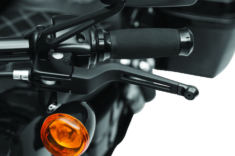 Kuryakyn Dillinger Levers 96-Up Cable Black