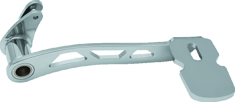 Kuryakyn Girder Extended Brake Pedal 14 and Up Without Fairing Lowers Chrome
