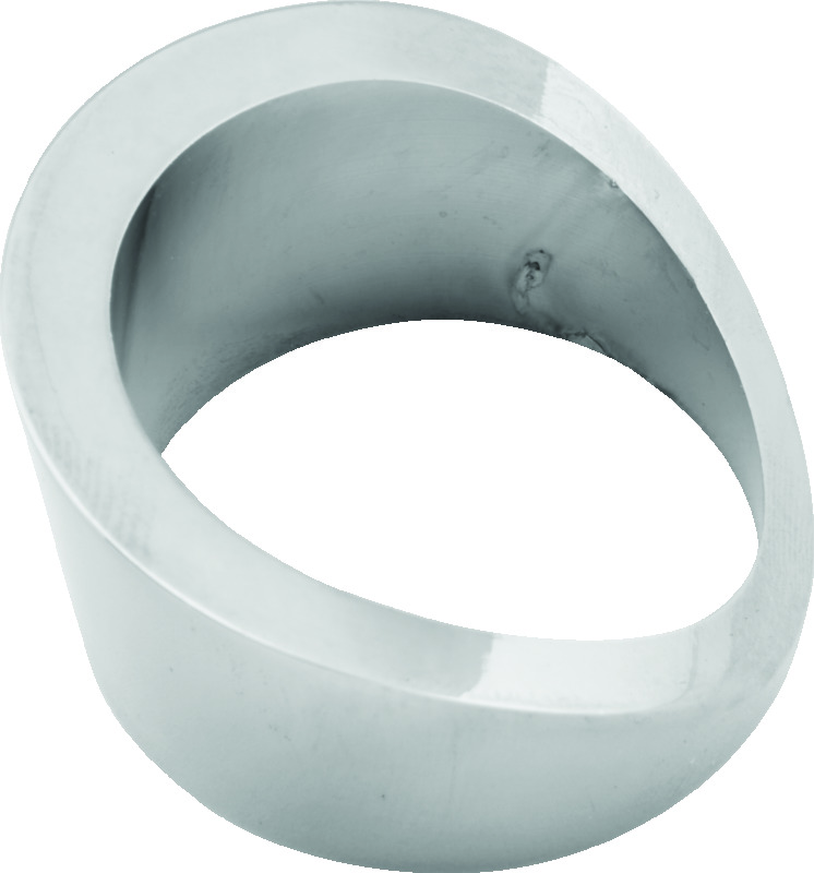 Performance Machine Spacer Hyd Mstr Cylnd Left/Right - Chrome