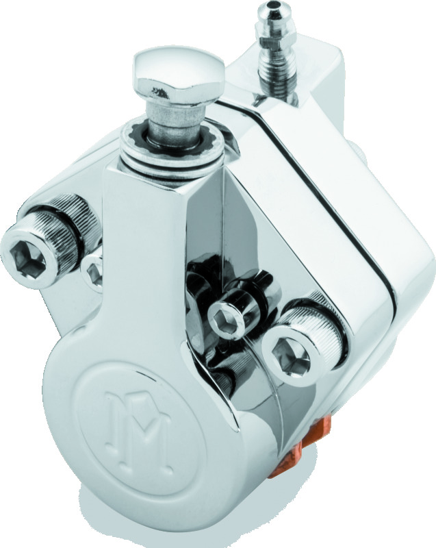 Performance Machine 2 Piston Classic Caliper - Chrome