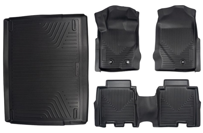 Roush 2021-2024 Ford Bronco 4DR Floor Liner Set