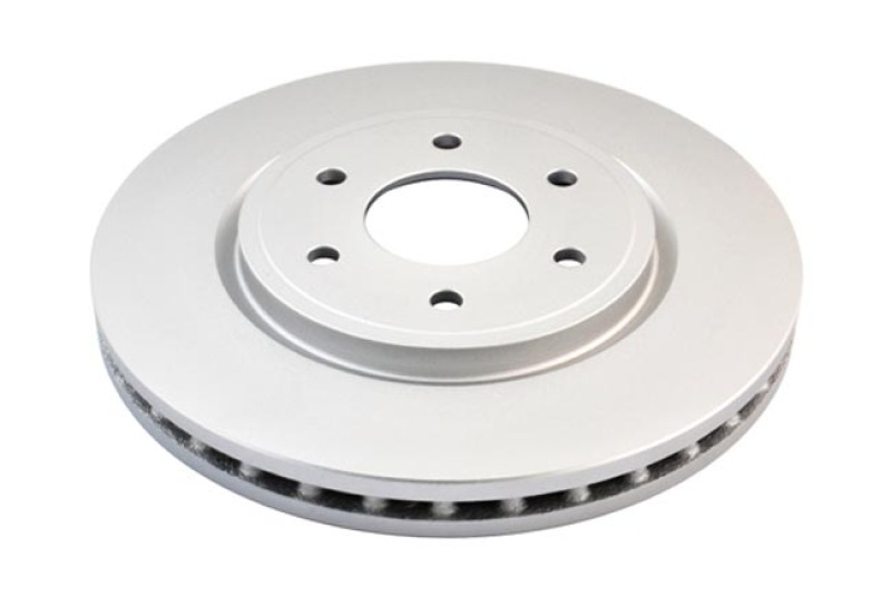 DBA 04-12 Nissan Pathfinder 4.0L Front En-Shield Standard Brake Rotor