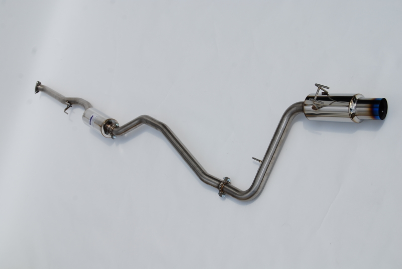 Invidia 2022+ Honda Civic Sport (2.0N/A) 60mm N1 Cat Back Exhaust - TI Tips