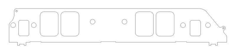Cometic GM/Mercury Marine V8 1050 .051in MLS Intake Manifold Gasket Set