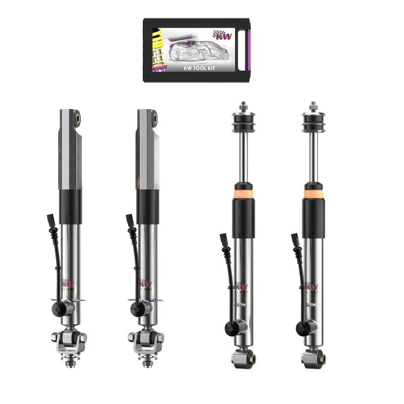 KW Coilover Kit DDC ECU Damper Kit Mercedes G-Class (463) includes G55 AMG