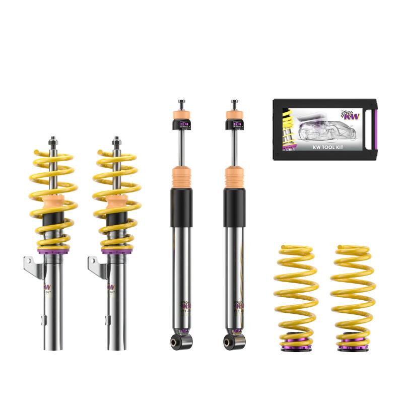 KW Coilover Kit V3 KW Coilover Kit V3 2022+ Audi A3 (GY) Sedan 2WD w/o Electronic Dampers (50mm)