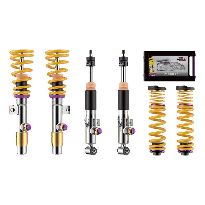 KW 2022+ BMW M4 (G83) Cabrio AWD Coilover Kit V4 (Competition Model Only)