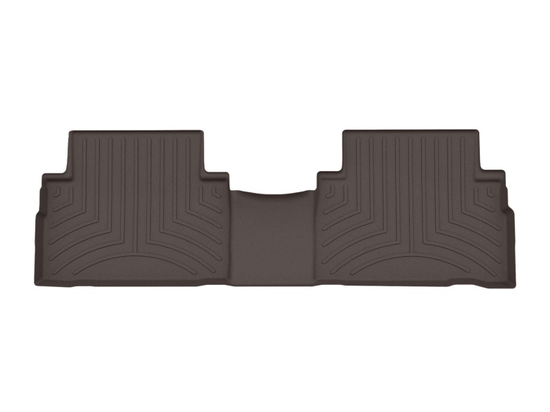 WeatherTech 21-23 Hyundai Santa Fe Hybrid (Incl. 2022 Plug-In Hybrid) Rear FloorLiner HP - Cocoa