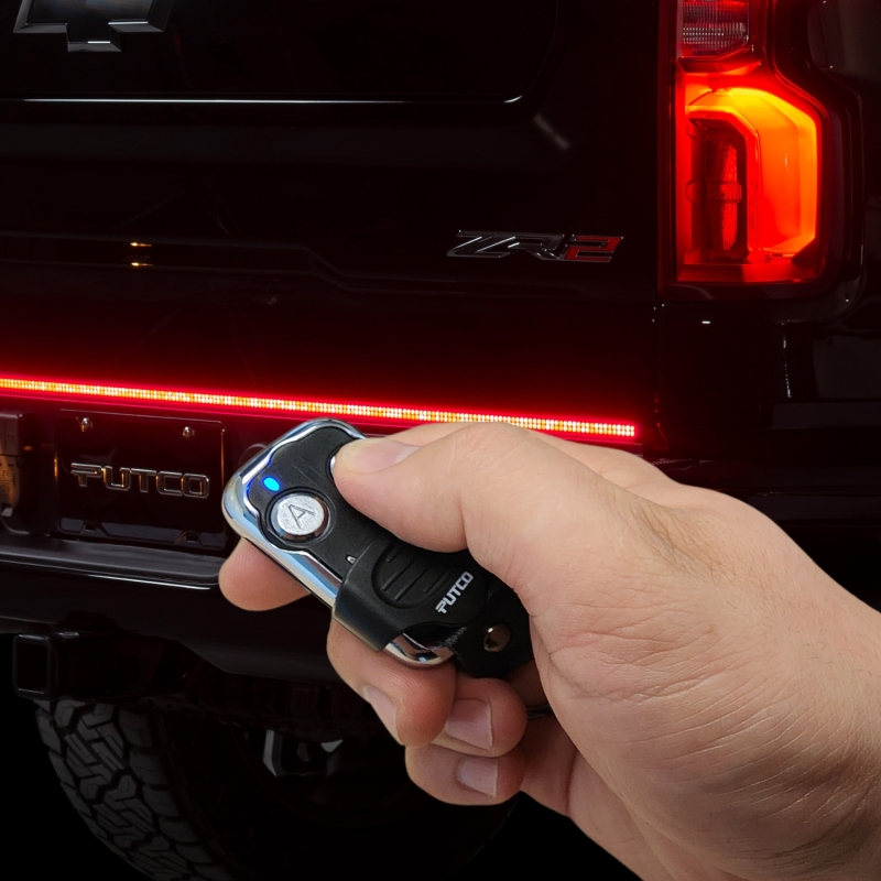 Putco Wireless Remote Kit Compatible With Virtual Blade Works With Hornet, WorkBlade V3