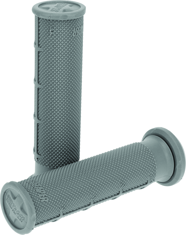 ProTaper 1/2 Waffle ATV Grips - Med Dark Gray