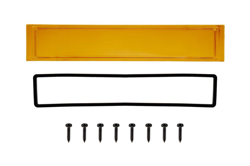 Diode Dynamics Outer Lens for Stage Series Driving - Amber