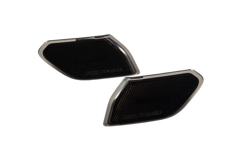 Diode Dynamics 18-21 Jeep JL Wrangler/Gladiator Sidemarkers Smoked (set)